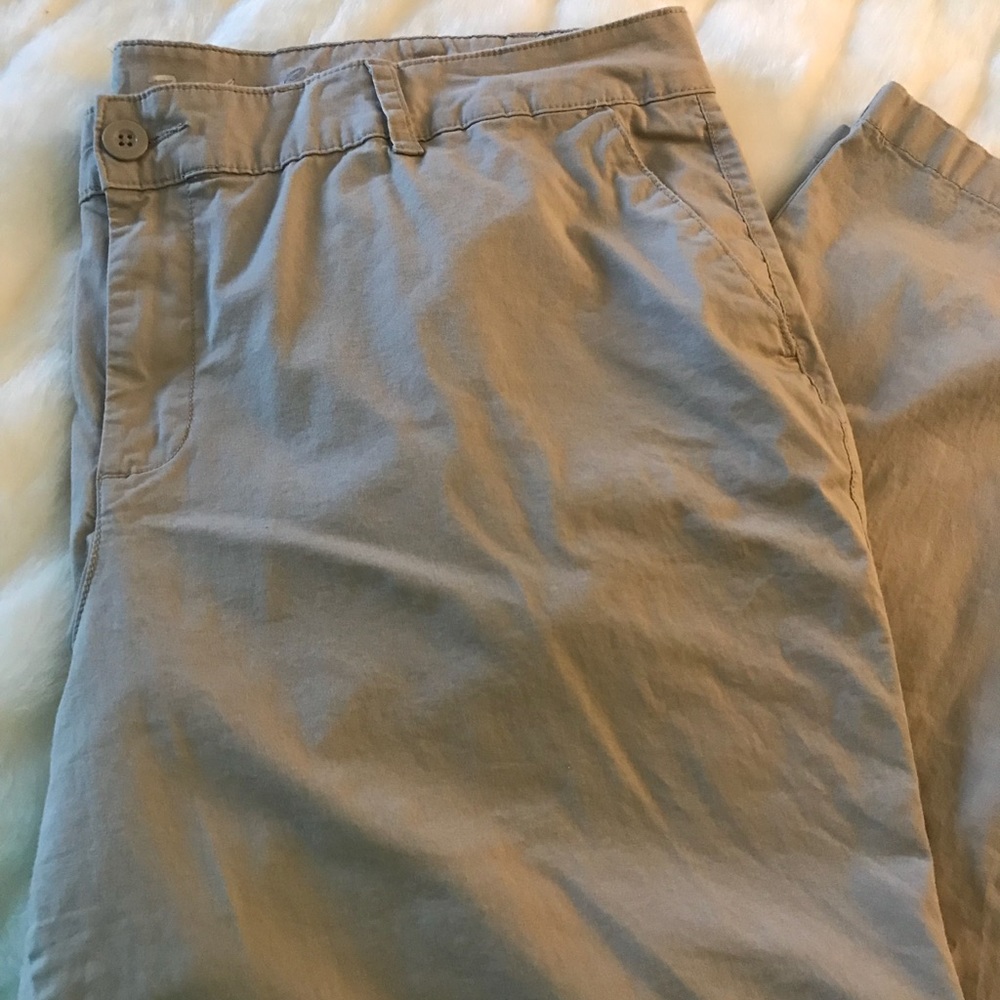Khaki chinos